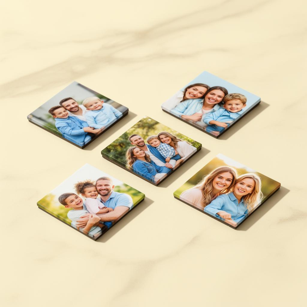 Rectangle Custom Photo Magnets - 2.5" x 3.5