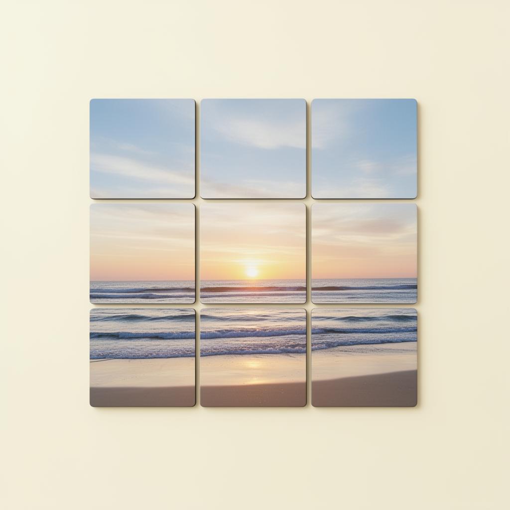 Puzzle Magnets - 9" x 9"