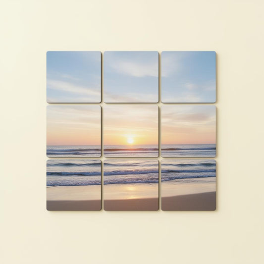 Puzzle Magnets - 9" x 9"