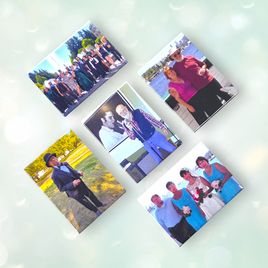 Rectangle Custom Photo Magnets - 2.5" x 3.5"