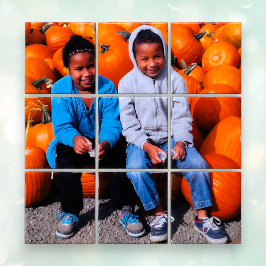 Puzzle Magnets - 9" x 9"